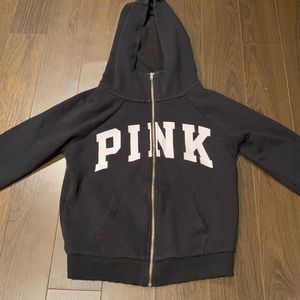 Pink hoodie womans